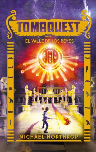 Portada del libro EL VALLE DE LOS REYES. Tombquest 3