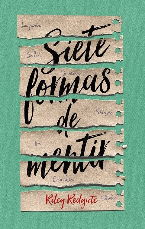 Portada del libro SIETE FORMAS DE MENTIR