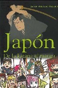 Portada de JAPÓN. De la katana al manga