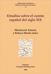 Portada del libro ESTUDIOS SOBRE EL CUENTO ESPAÑOL DEL SIGLO XIX