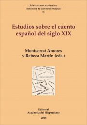 Portada de ESTUDIOS SOBRE EL CUENTO ESPAÑOL DEL SIGLO XIX