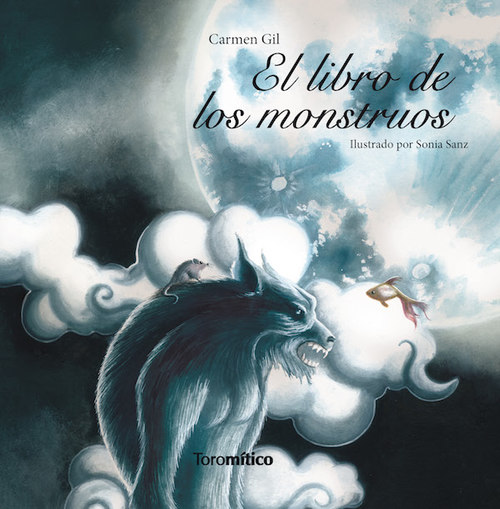 Portada de EL LIBRO DE LOS MONSTRUOS