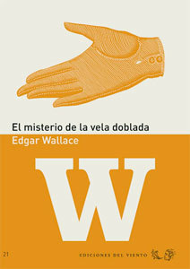 Portada del libro EL MISTERIO DE LA VELA DOBLADA