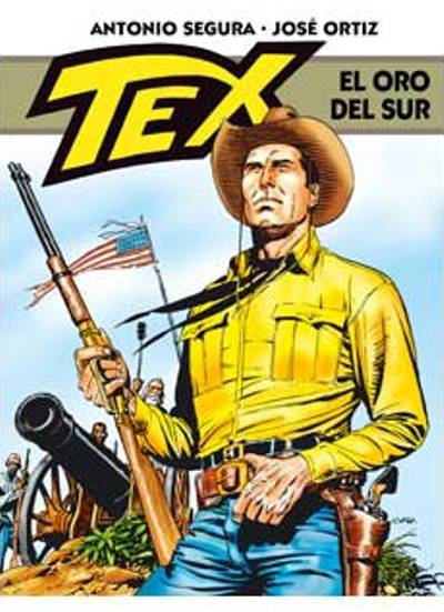 Portada del libro TEX. El oro del sur