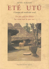 Portada del libro ETÉ UTÚ. Cuentos de tradición oral