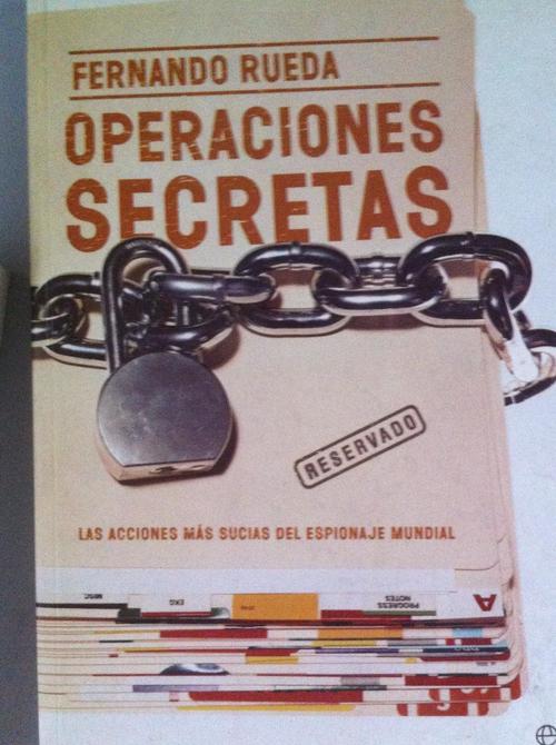 Portada del libro OPERACIONES SECRETAS