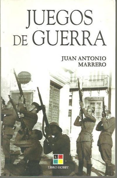 Portada del libro JUEGOS DE GUERRA