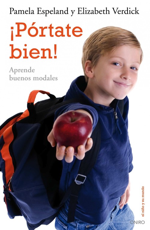 Portada del libro ¡PÓRTATE BIEN!