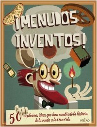 Portada del libro ¡MENUDOS INVENTOS! 