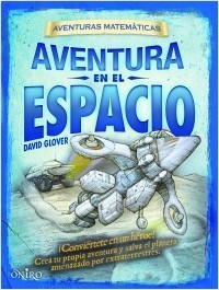 Portada del libro AVENTURA EN EL ESPACIO. Aventuras matemáticas