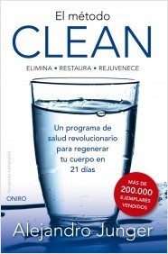 Portada del libro EL MÉTODO CLEAN. Elimina-Restaura-Rejuvenece