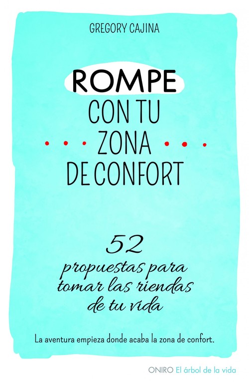 Portada de ROMPE CON TU ZONA DE CONFORT