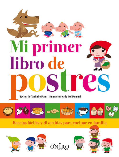 Portada de MI PRIMER LIBRO DE POSTRES