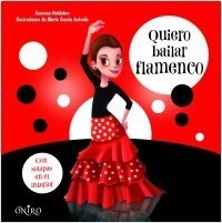 Portada de QUIERO BAILAR FLAMENCO