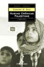 Portada del libro NUEVAS CRÓNICAS PALESTINAS