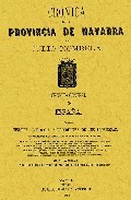 Portada del libro CRÓNICA DE LA PROVINCIA DE NAVARRA