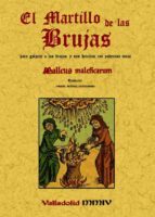 Portada de EL MARTILLO DE LAS BRUJAS. Malleus Maleficarium