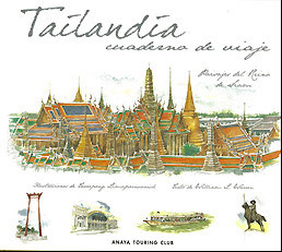Portada del libro TAILANDIA. Cuaderno de viaje