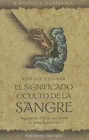 Portada del libro EL SIGNIFICADO OCULTO DE LA SANGRE