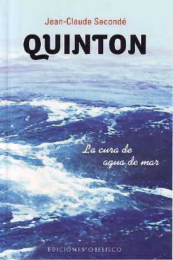 Portada del libro QUINTON. La cura de agua de mar