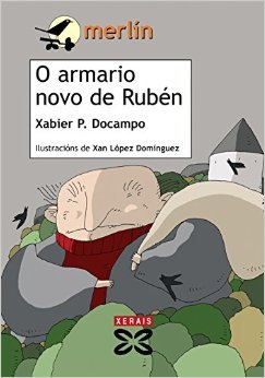 Portada del libro EL ARMARIO NUEVO DE RUBÉN