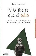 Portada del libro MÁS FUERTE QUE EL ODIO