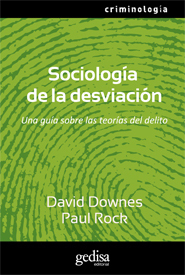 Portada de SOCIOLOGÍA DE LA DESVIACIÓN