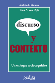 Portada del libro DISCURSO Y CONTEXTO