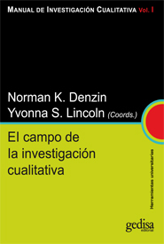 Portada del libro EL CAMPO DE LA INVESTIGACIÓN CUALITATIVA
