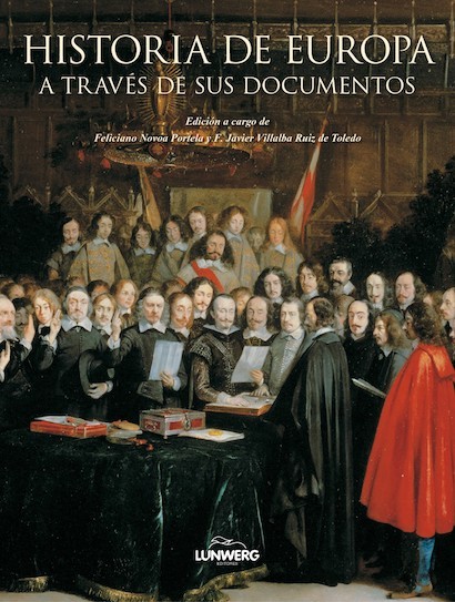 Portada de HISTORIA DE EUROPA. A TRAVÉS DE SUS DOCUMENTOS