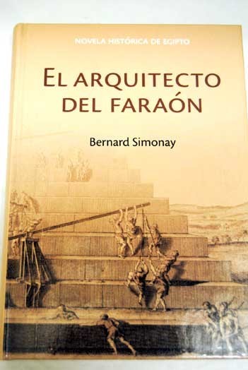 Portada del libro EL ARQUITECTO DEL FARAÓN