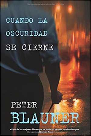 Portada del libro CUANDO LA OSCURIDAD SE CIERNE