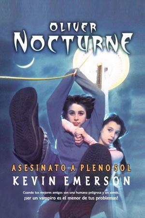 Portada del libro ASESINATO A PLENO SOL (OLIVER NOCTURNE)