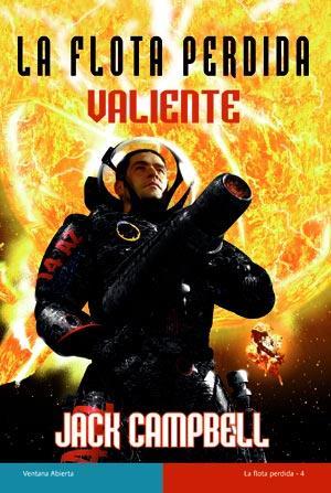 Portada del libro VALIENTE. La flota perdida 4