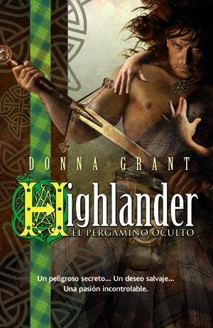 Portada de HIGHLANDER: EL PERGAMINO OCULTO