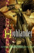 Portada del libro HIGHLANDER: EL ESCUDO PROTECTOR