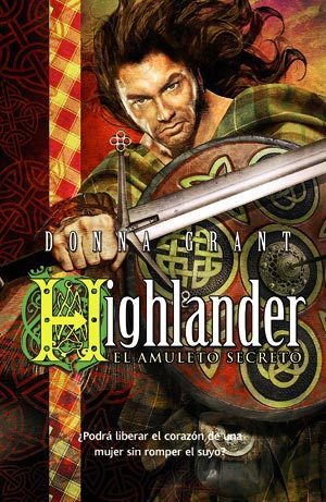 Portada del libro HIGHLANDER:EL AMULETO SECRETO