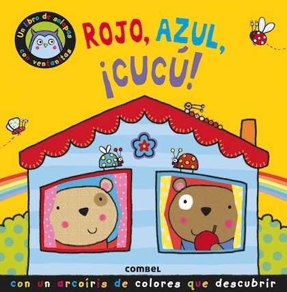 Portada del libro ROJO, AZUL, ¡CUCÚ!