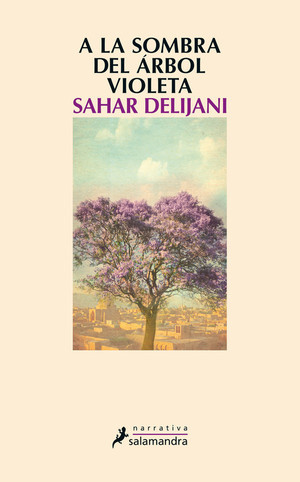 Portada del libro A LA SOMBRA DEL ÁRBOL VIOLETA