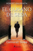 Portada de EL GUSANO DE SEDA