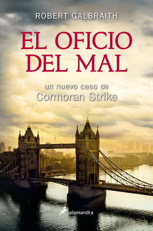 Portada del libro EL OFICIO DEL MAL