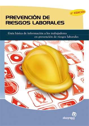 Portada de PREVENCIÓN DE RIESGOS LABORALES