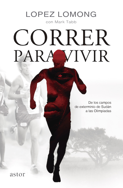 Portada del libro CORRER PARA VIVIR