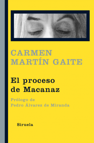 Portada del libro EL PROCESO DE MACANAZ. Historia de un empapelamiento