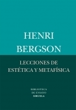 Portada del libro LECCIONES DE ESTÉTICA Y METAFÍSICA