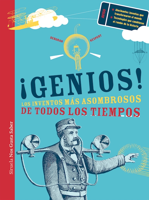 Portada de ¡GENIOS!