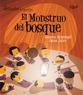 Portada de EL MONSTRUO DEL BOSQUE