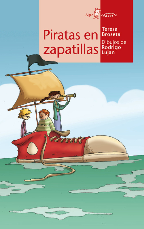 Portada del libro PIRATAS EN ZAPATILLAS