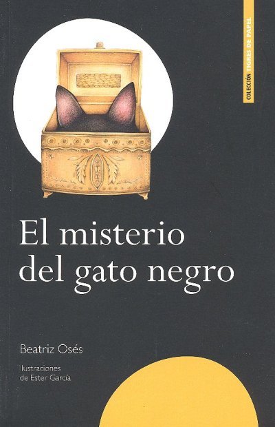 Portada del libro EL MISTERIO DEL GATO NEGRO