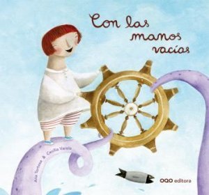 Portada del libro CON LAS MANOS VACÍAS